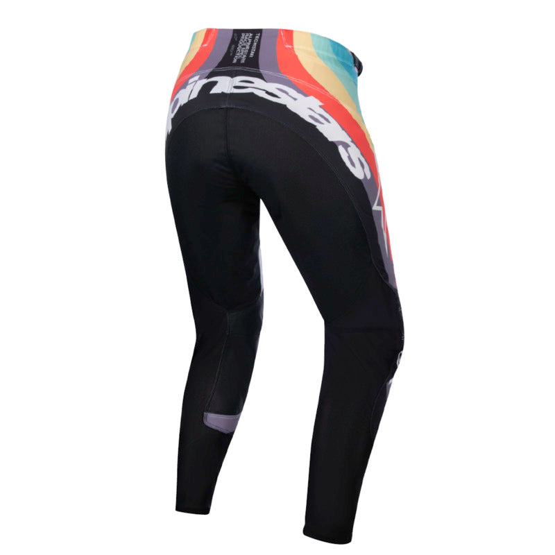 2024 WOMENS TECHSTAR PANTS BLACK MULTICOLOR (1152)