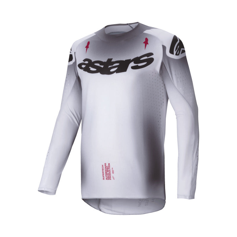 2025 SUPERTECH MAKER JERSEY SILVER BLACK (0191)