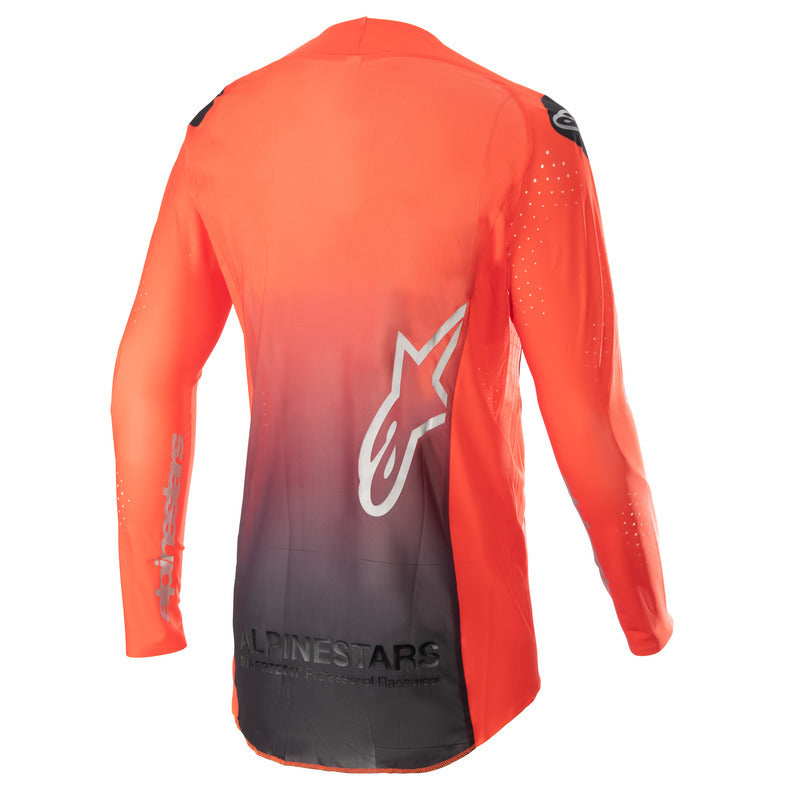 2023 SUPERTECH RISEN JERSEY HOT ORANGE BLACK (0411)