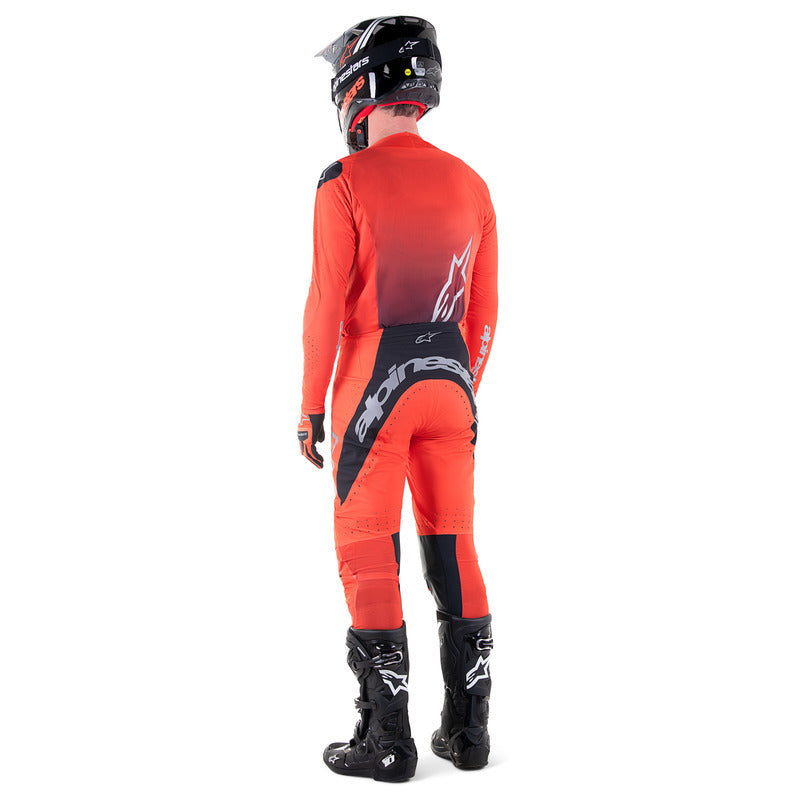 2023 SUPERTECH RISEN JERSEY HOT ORANGE BLACK (0411)