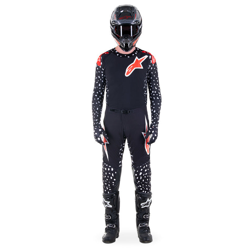 2023 SUPERTECH NORTH JERSEY BLACK NEON RED (1397)