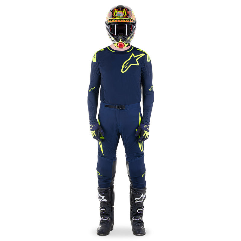 2023 SUPERTECH BRUIN JERSEY NIGHT NAVY YELLOWFLURO (7455)