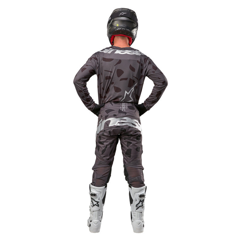 2024 TECHSTAR GRAPHITE JERSEY BLACK CAMO (0990)