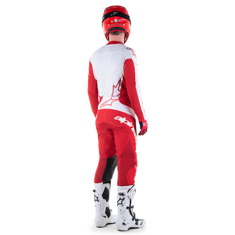 2023 TECHSTAR ARCH JERSEY MARS RED WHITE (3120)