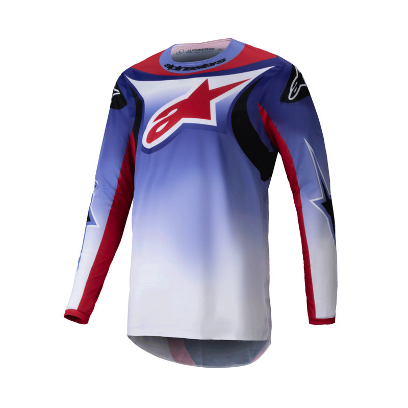 2025 FLUID WURX JERSEY PURPLE BRIGHT-RED (3047)