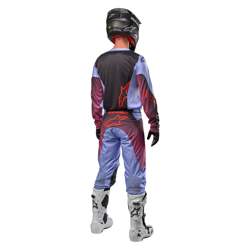 2024 RACER HOEN JERSEY LAVAN PURPLE BLACK (3036)
