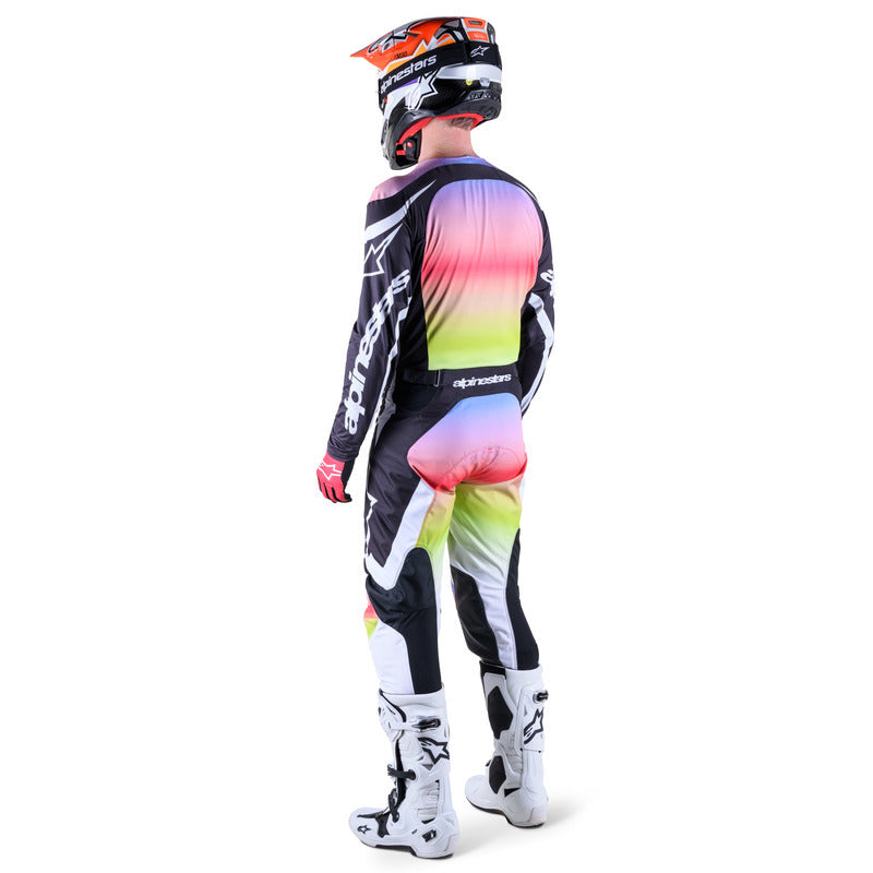 2023 RACER SEMI JERSEY BLACK MULTICOLOR (1152)