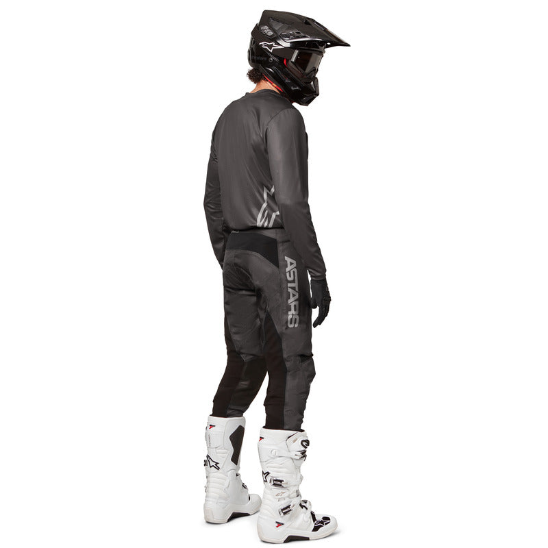 2021 -2023 FLUID GRAPHITE JERSEY BLACK DARK GREY (0111)