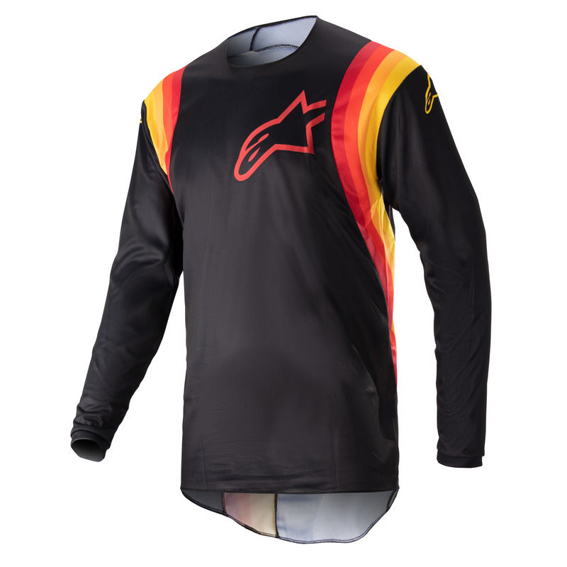 2023 FLUID CORSA JERSEY BLACK (0010)