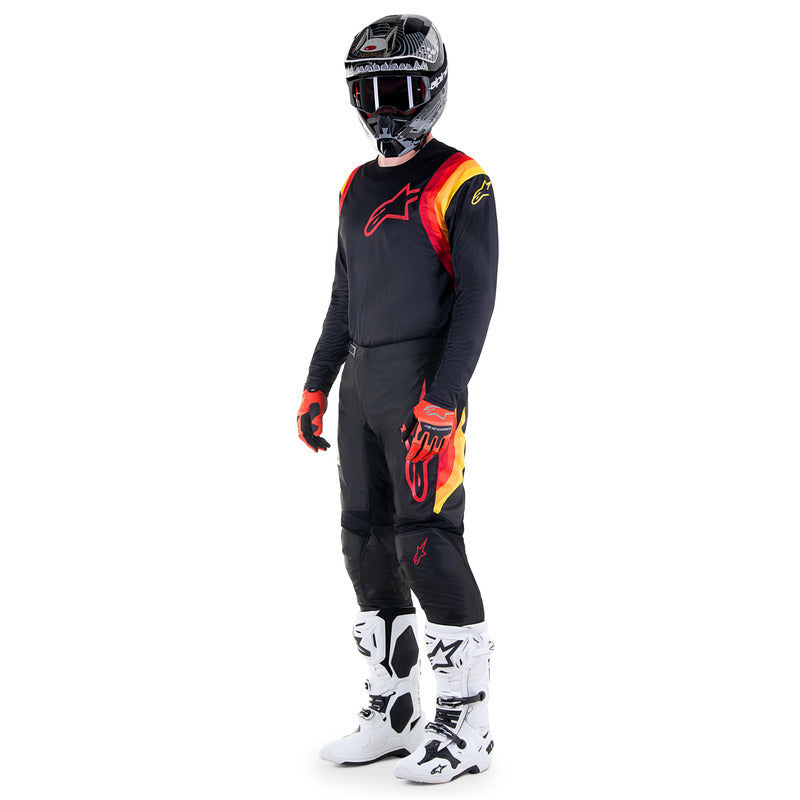2023 FLUID CORSA JERSEY BLACK (0010)
