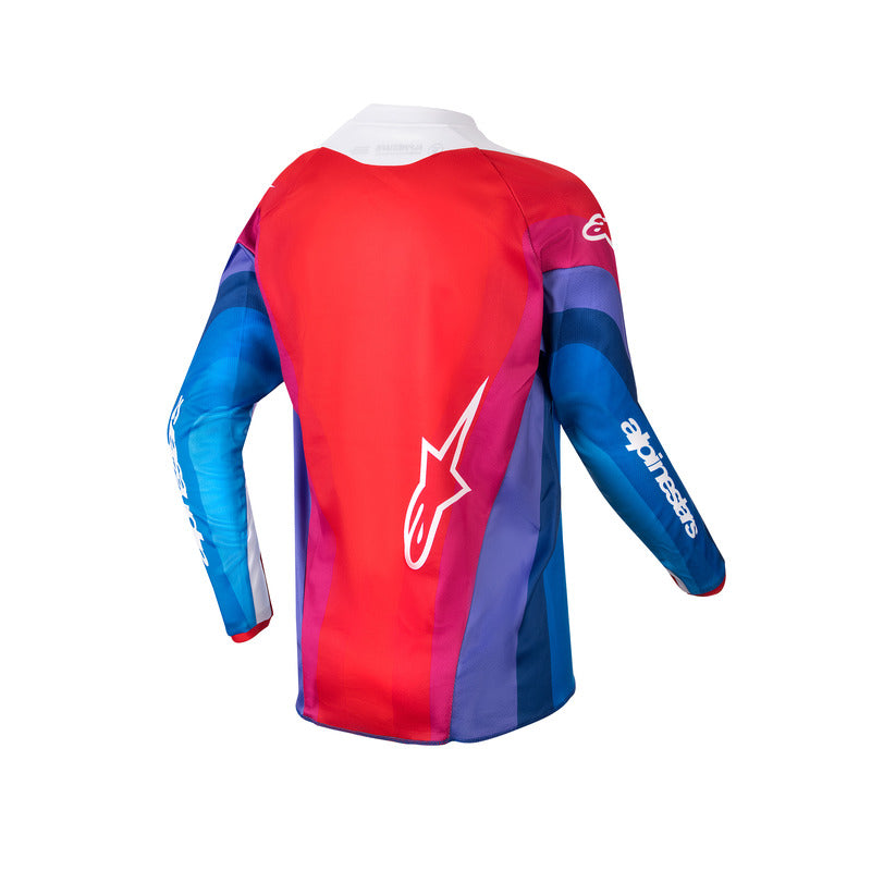 2024 YOUTH RACER PNEUMA JERSEY BLUE MARS RED WHITE (0736)