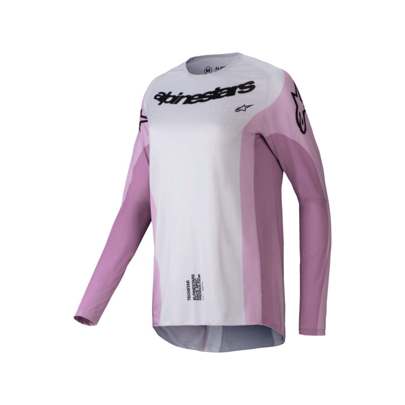 2025 WOMENS TECHSTAR MELT JERSEY BLUSH BLACK (0329)