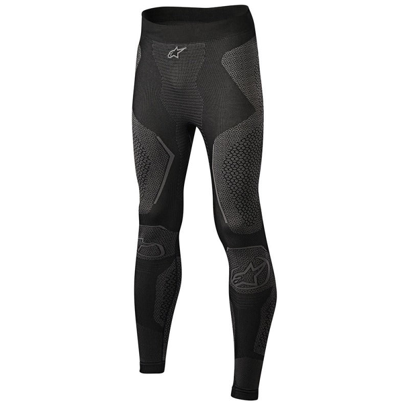 RIDE TECH WINTER BOTTOM L/L | BLACK GREY (0106) XS-S