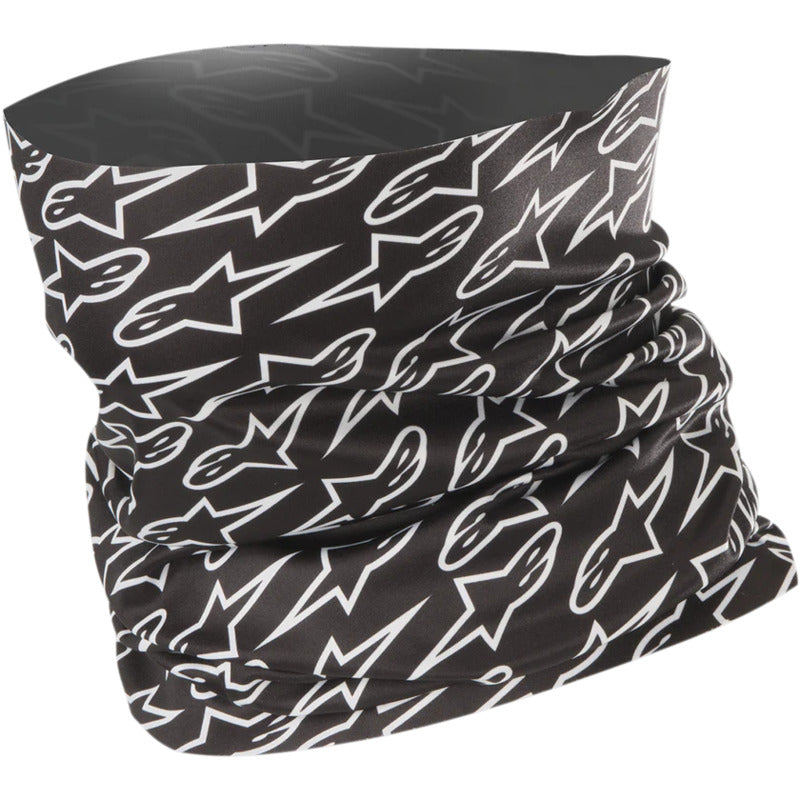 NECK TUBE LOGO BLACK (0012)