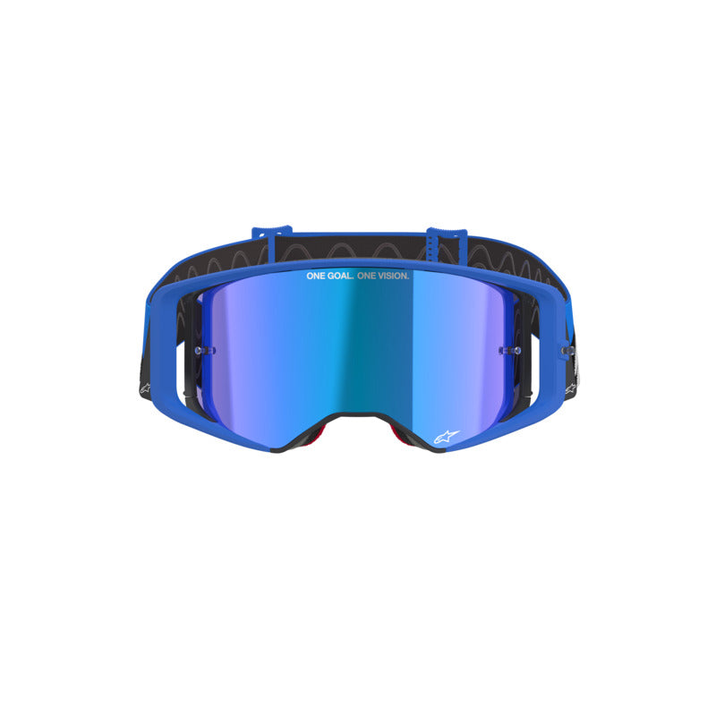 SUPERTECH STREAM GOGGLE | BLUE (7271) | MIRROR BLUE LENS