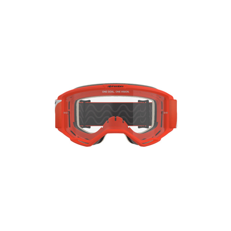 VISION 5 CORP GOGGLE | ORANGE (0430) | CLEAR LENS