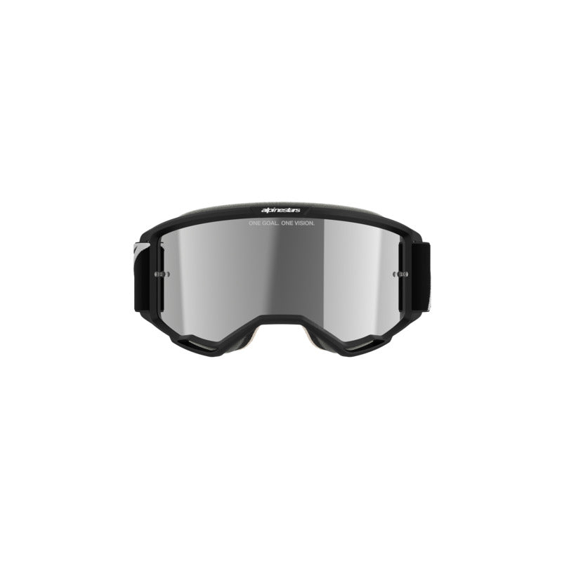 VISION 5 CORP GOGGLE | BLACK (1456) | MIRROR SILVER LENS