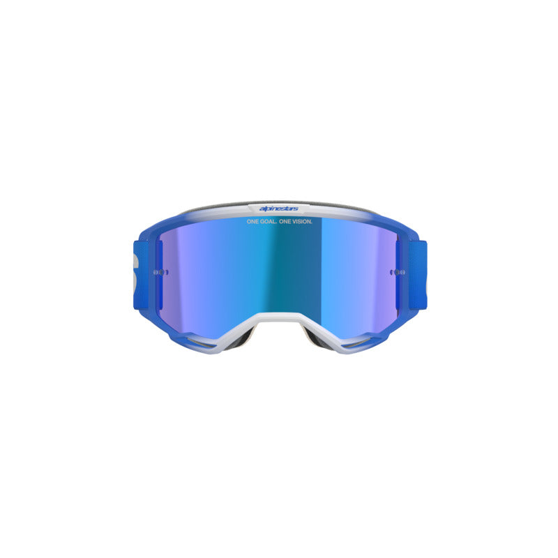 VISION 5 BLAZE GOGGLE | BLUE (7271) | MIRROR BLUE LENS