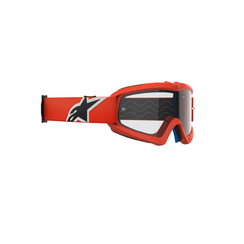 VISION YOUTH CORP GOGGLE | ORANGE (0430) | CLEAR LENS