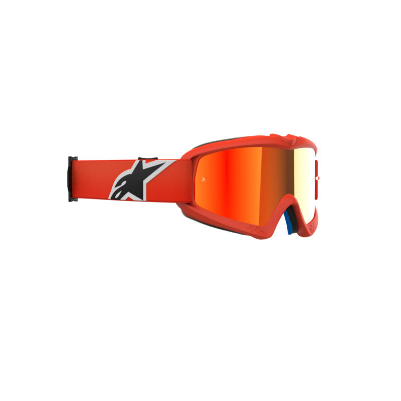 VISION YOUTH CORP GOGGLE | ORANGE (0480) | MIRROR RED LENS