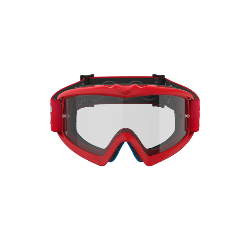 VISION YOUTH BLAZE GOGGLE | RED (3067) | CLEAR LENS