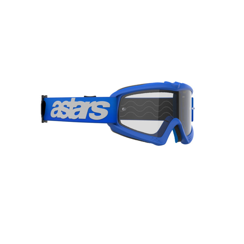 VISION YOUTH BLAZE GOGGLE | BLUE (7189) | CLEAR LENS