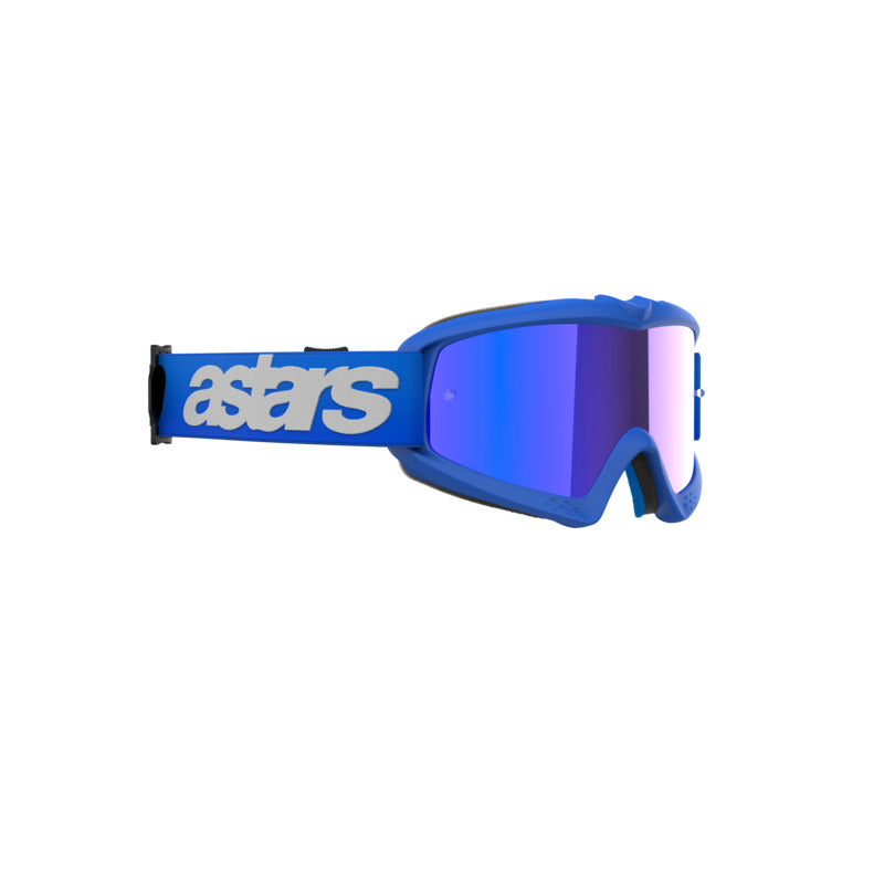 VISION YOUTH BLAZE GOGGLE | BLUE (7271) | MIRROR BLUE LENS