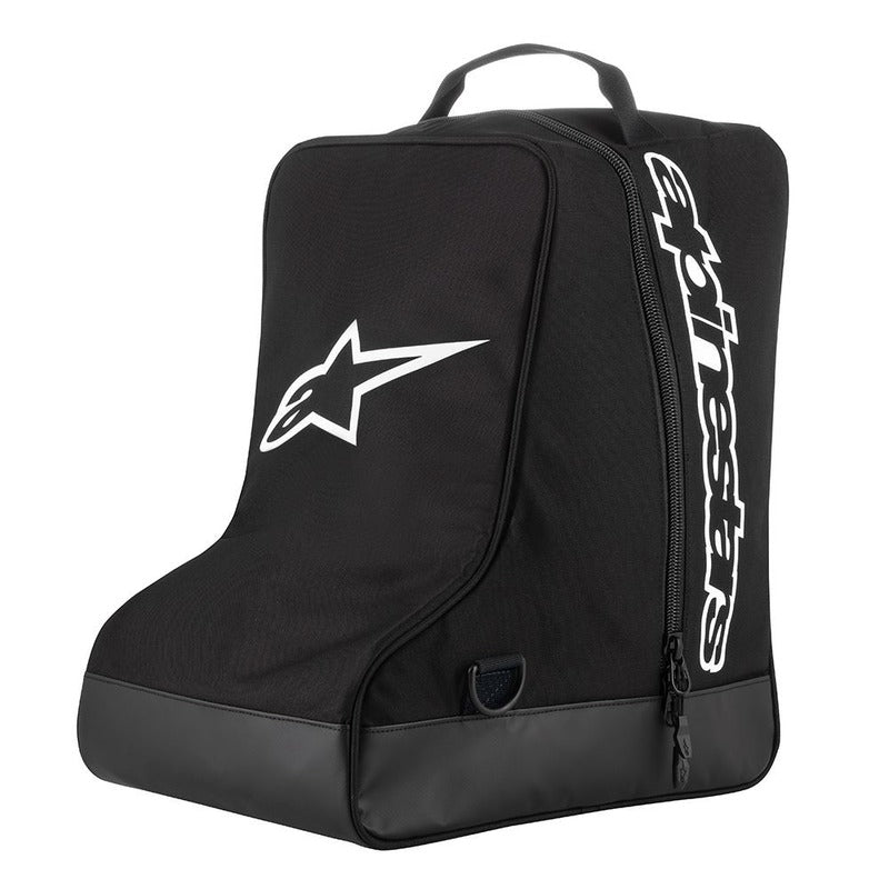 BOOT BAG BLACK WHITE (0012)