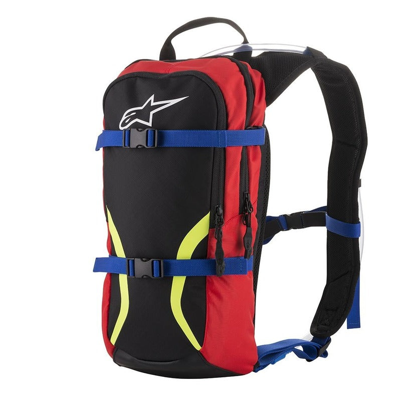 IGUANA HYDRO PACK BLACK BLUE RED FLUROYELLOW (1735)