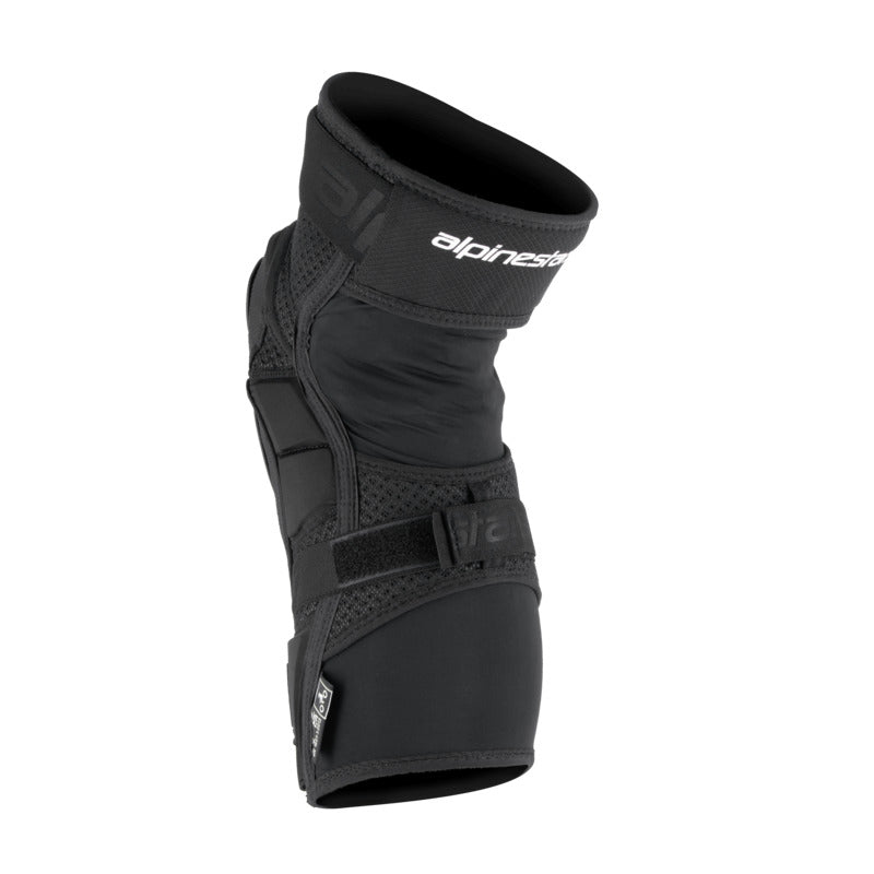 BIONIC PRO PLASMA KNEE PROTECTOR BLACK RED WHITE (0132)