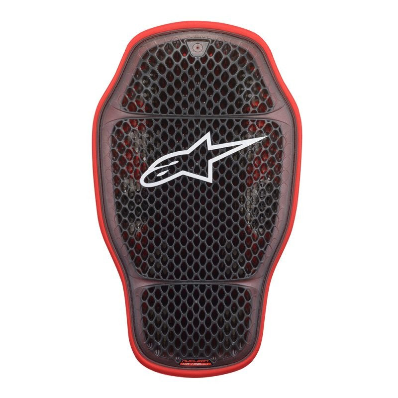 NUCLEON KR1 CELLi BACK PROTECTOR INSERT | RED / LARGE 180-195CM