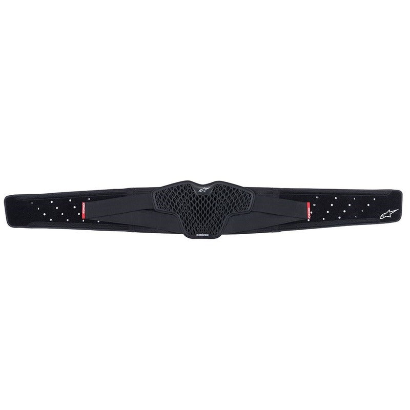 SEQUENCE KIDNEY BELT BLACK RED (0013)