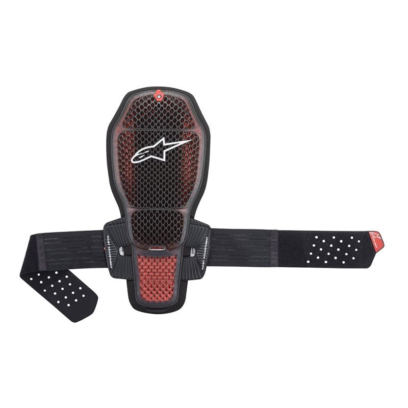 NUCLEON KRR CELL BACK PROTECTOR w/STUD | RED BLACK XL/62 182-194CM