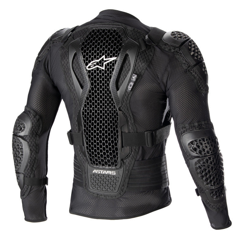 2023 BIONIC ACTION V2 PROTECTION JACKET BLACK (0010)