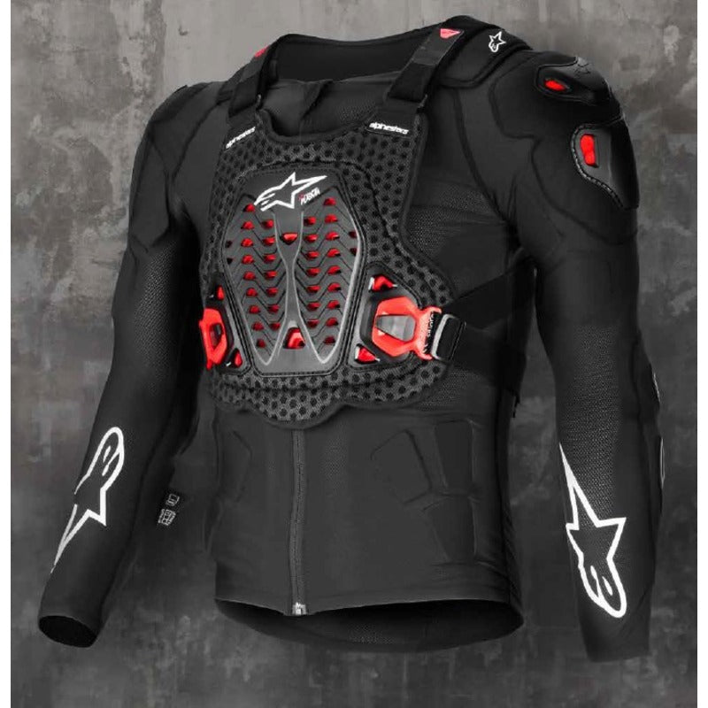 BIONIC XTR PLASMA PROTECTION JACKET BLACK RED WHITE (0132)