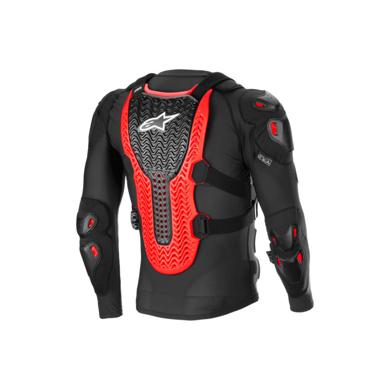 BIONIC XTR PLASMA PROTECTION JACKET BLACK RED WHITE (0132)