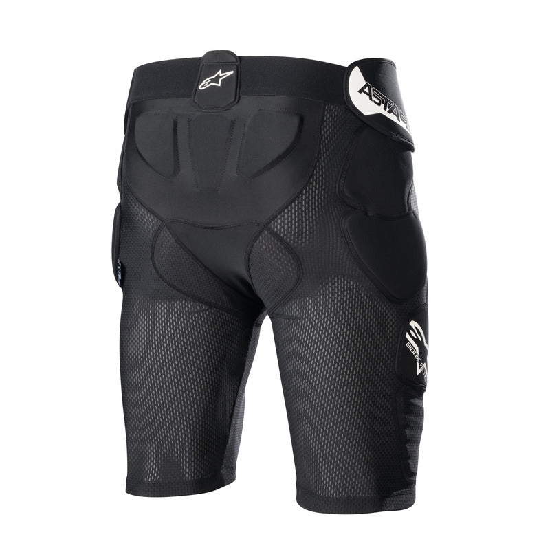 2023 BIONIC ACTION PROTECTION SHORTS BLACK (0010)