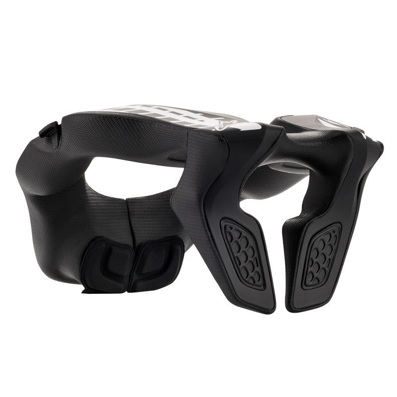 2023 YOUTH NECK SUPPORT BLACK/WHITE (0012)