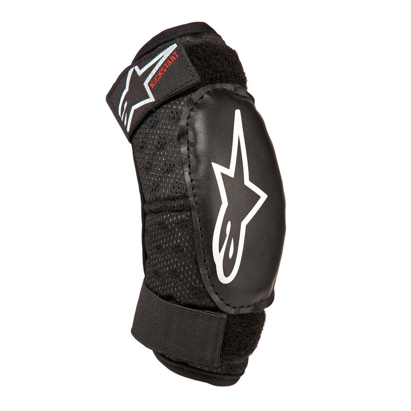 BIONIC ACTION KICKSTART ELBOW GUARD BLACK RED (0013)