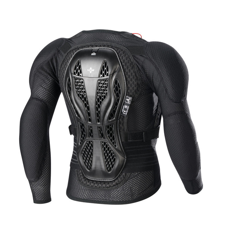 2023 YOUTH BIONIC ACTION V2 PROTECTION JACKET BLACK (0010)