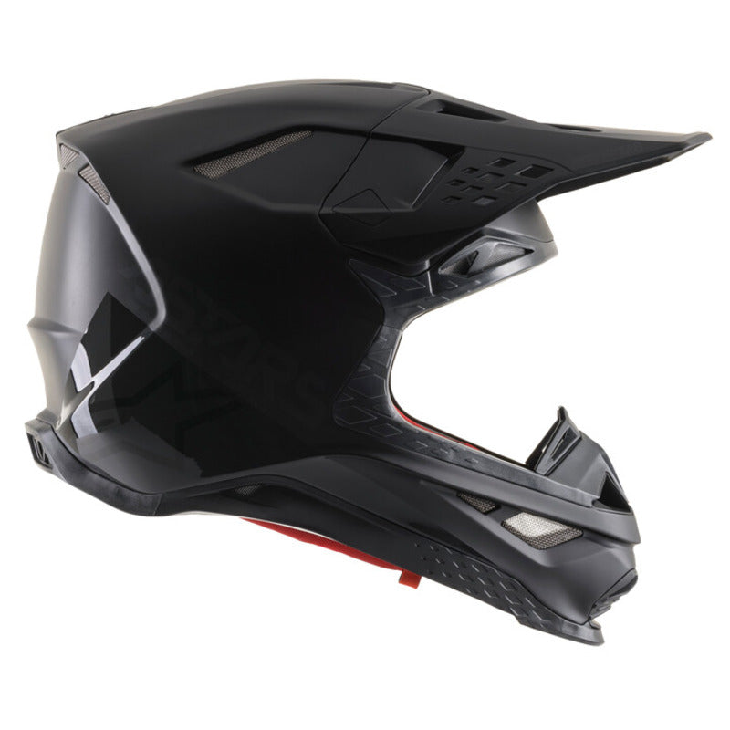 SUPERTECH SM8 ECHO HELMET ECE BLACK ANTHRACITE M&G (1146)