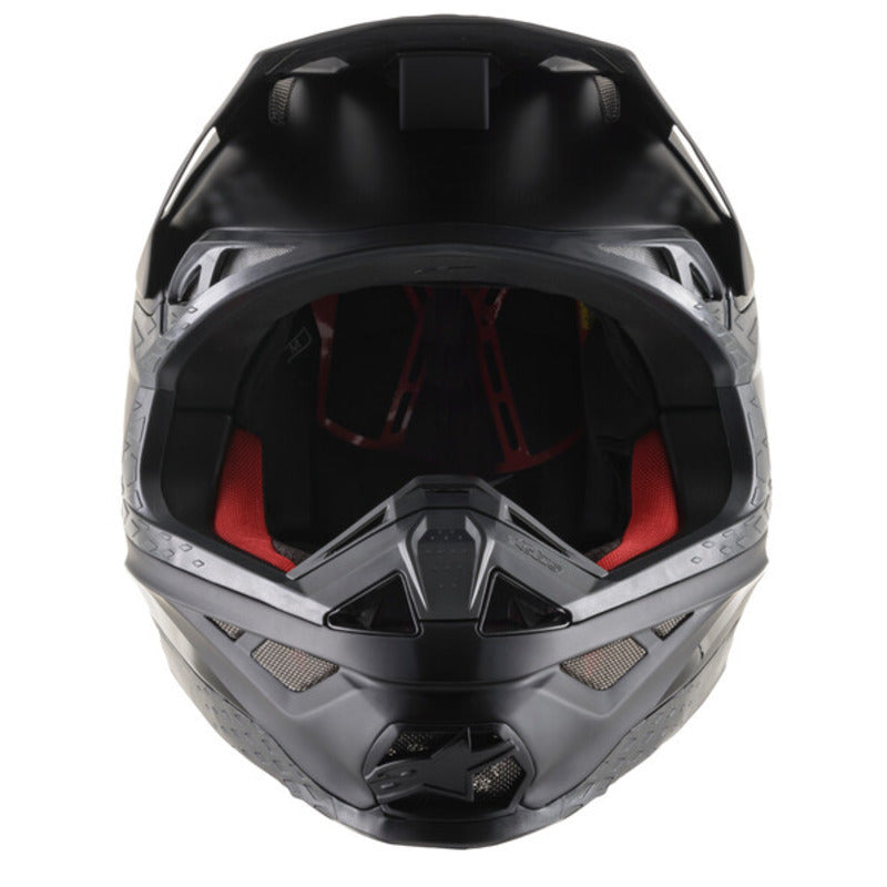 SUPERTECH SM8 ECHO HELMET ECE BLACK ANTHRACITE M&G (1146)