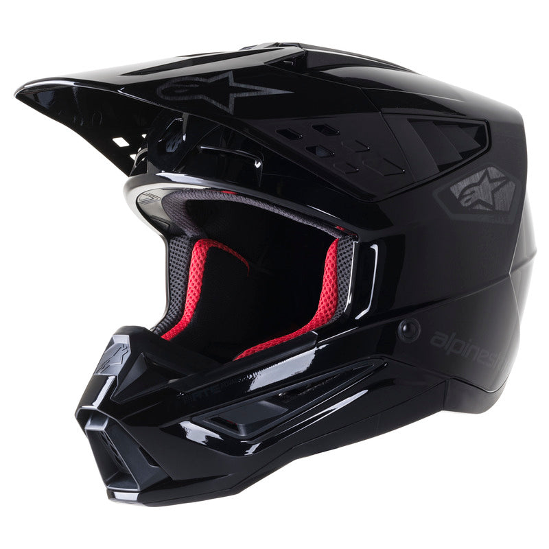 SM5 SCOUT HELMET BLACK SILVER GLOSS (1997)
