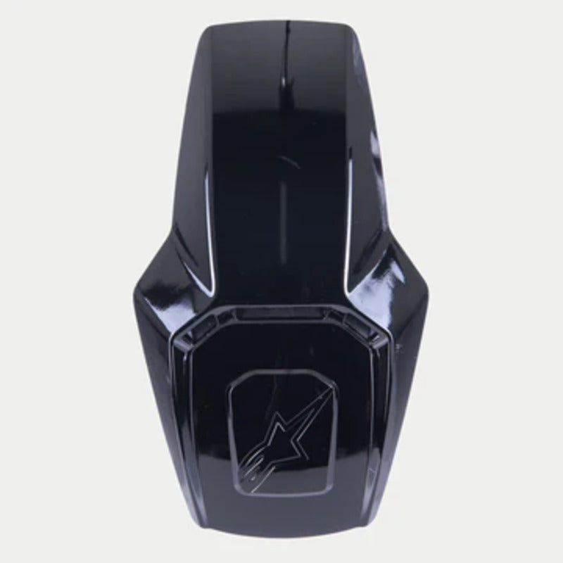 SR10 TOP VENT BLACK GLOSSY (1180)