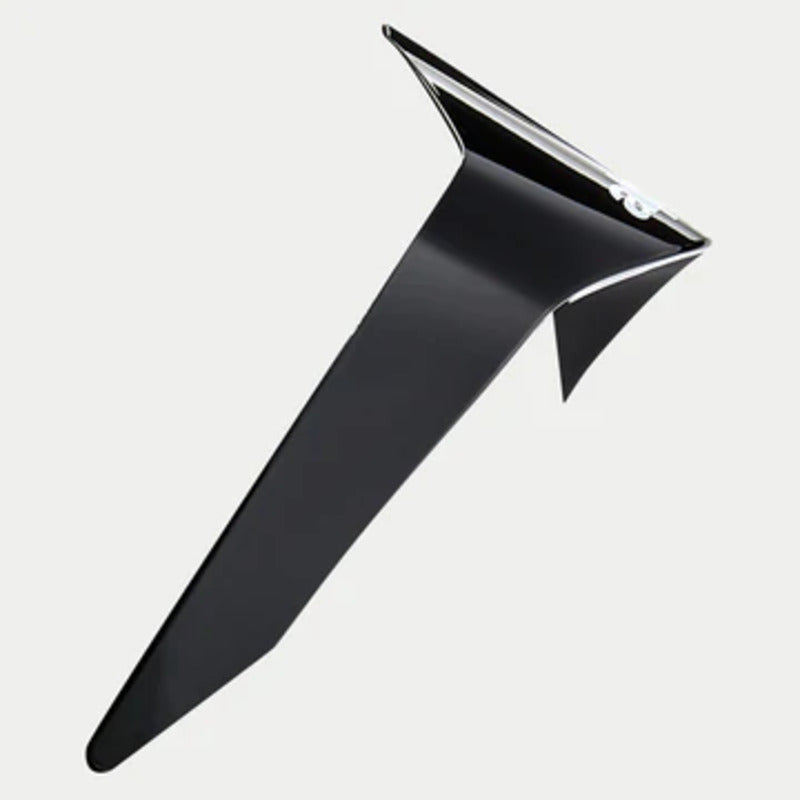 SR10 SOLID STANDARD SPOILER SOLID BLACK GLOSSY (0190)