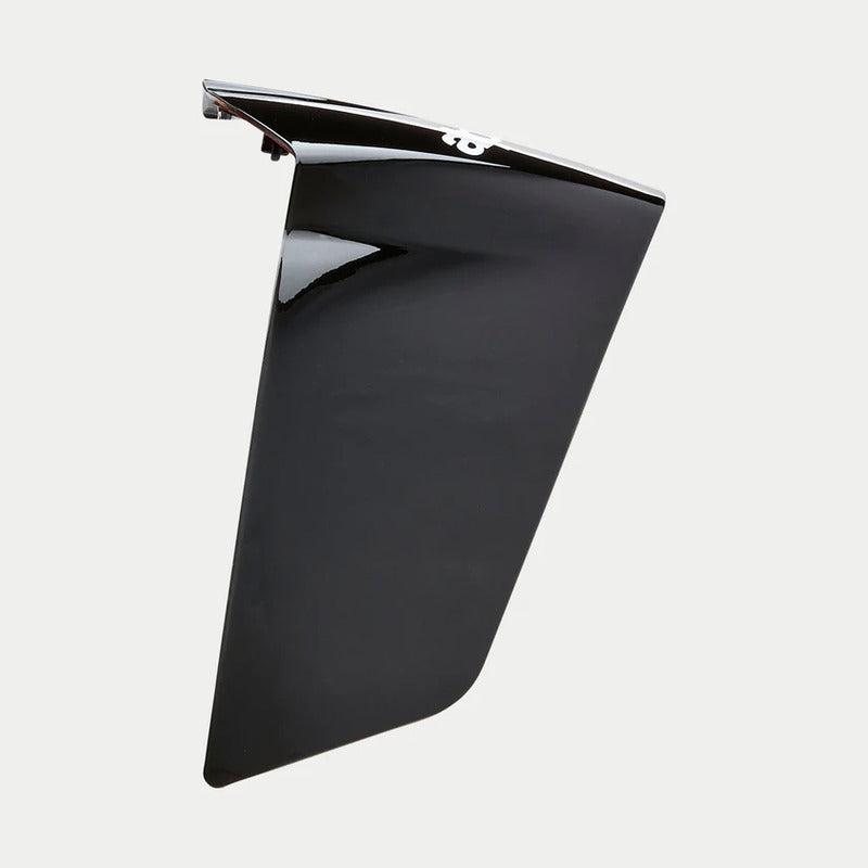 SR10 SOLID RACE SPOILER SOLID BLACK GLOSSY (0190)
