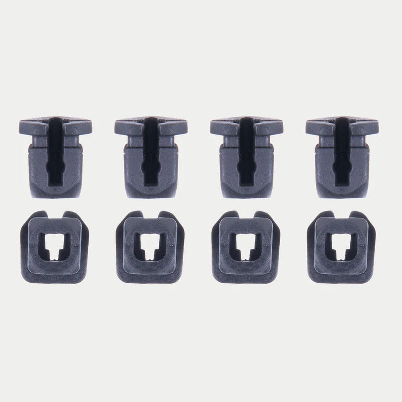 SR10 CONNECTORS SET FOR SPOILER BLACK (0010)