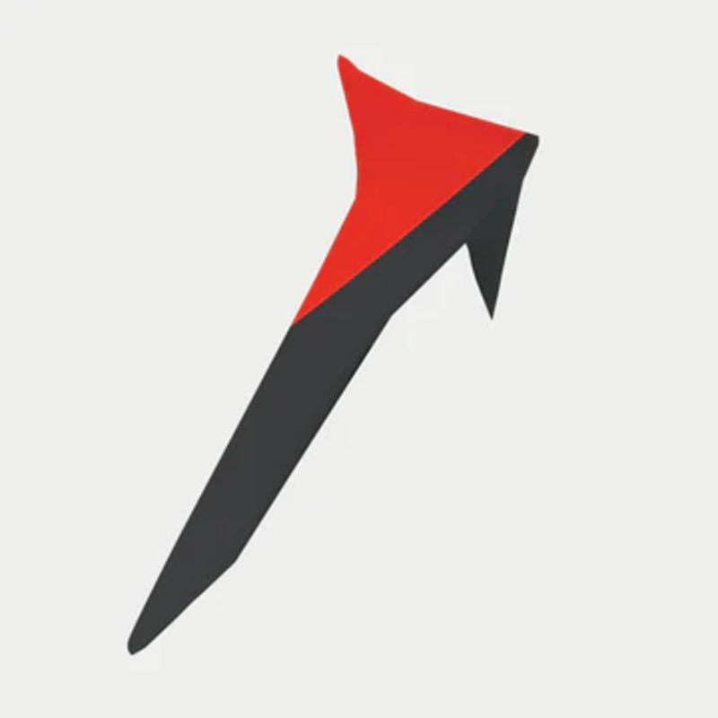 SR10 ELEMENT STANDARD SPOILER BLACK CARBON BRIGHT RED WHITE GLOSS (1363)