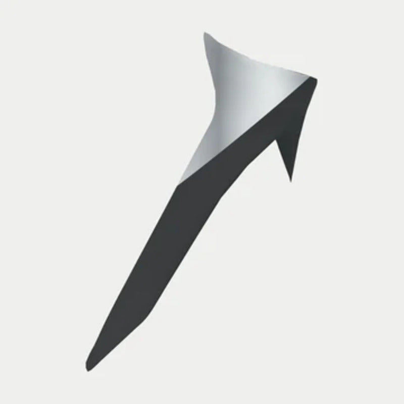 SR10 ELEMENT STANDARD SPOILER BLACK CARBON SILVER BLACK GLOSS (1368)