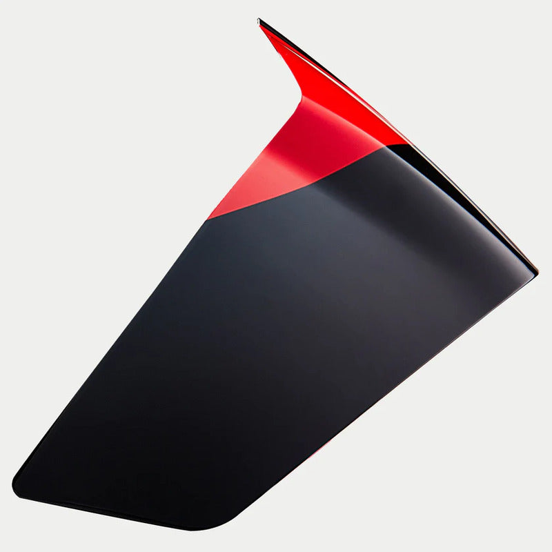 SR10 ELEMENT RACE SPOILER BLACK CARBON BRIGHT RED WHITE GLOSS (1363)